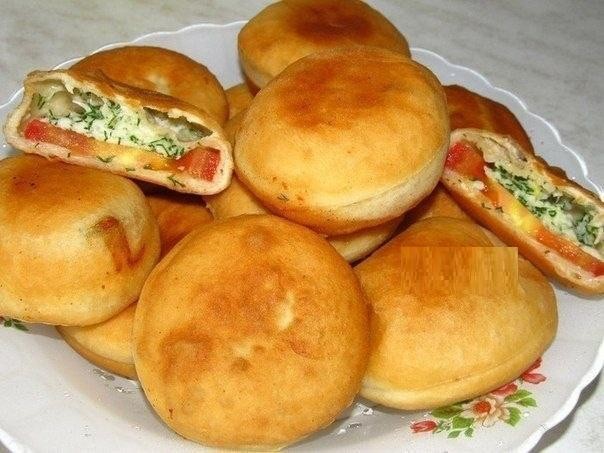 Вкуснейшие пирожки "бомбочки"