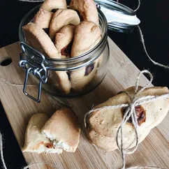 Песочное печенье 🍪 #школа