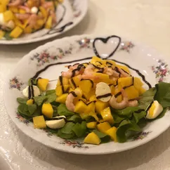 🥗 Салат с манго 🥭