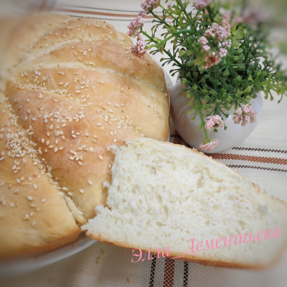 Скандинавский хлеб в духовке на сковороде