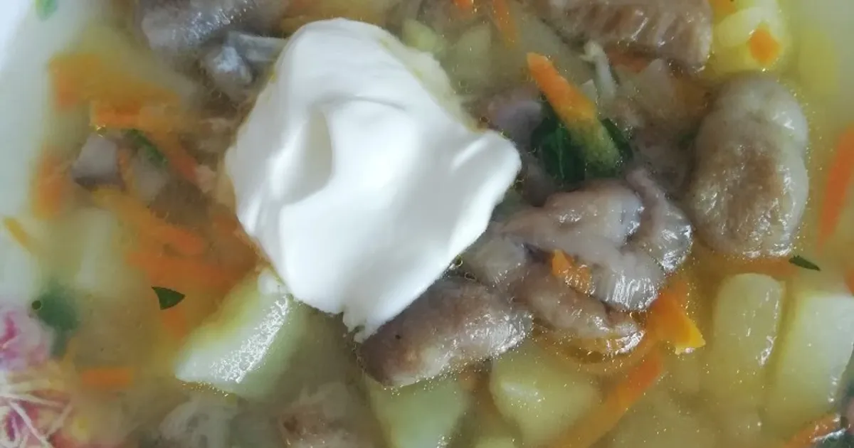Грибной суп с маслятами - пошаговый рецепт с фото на gkhyarovoe.ru