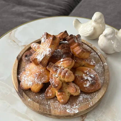 Кексы с изюмом