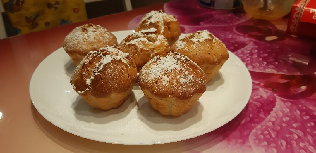 Пряные кексы