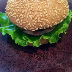 Гамбургер с индейкой🍔