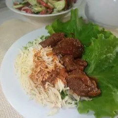 Токань с перцем