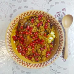 Плов с уткой