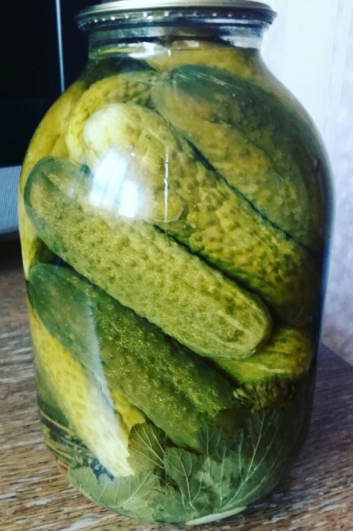 Огурцы консервированные