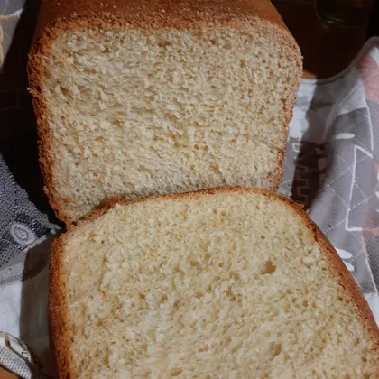 Хлеб с мёдом (для хлебопечки)