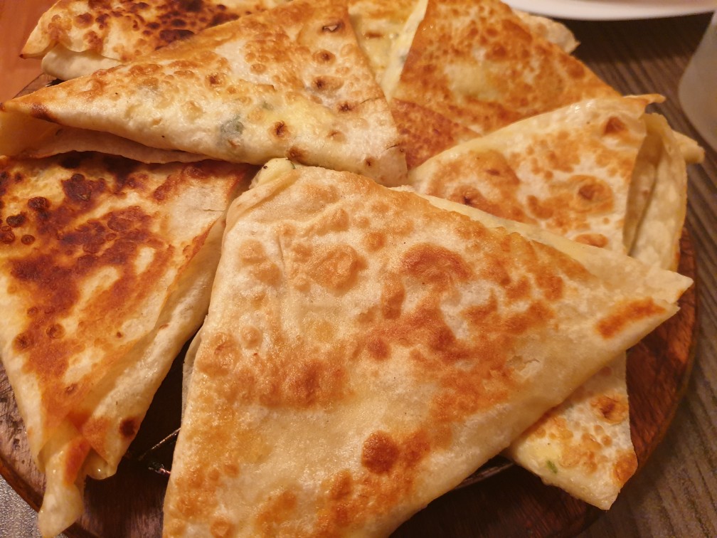 Ленивые пирожки с яйцом и зеленью