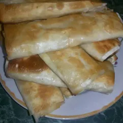 Лаваш с начинкой