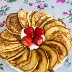 Оладьи на кефире 🥞