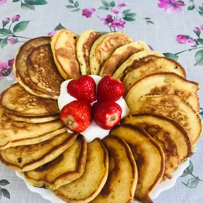 Оладьи на кефире 🥞