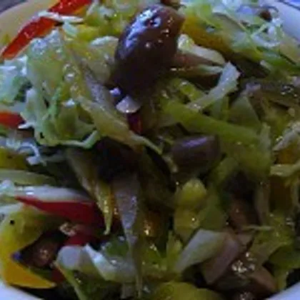 Пикантный овощной салат «Петрович»