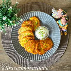 Картофельные драники с беконом