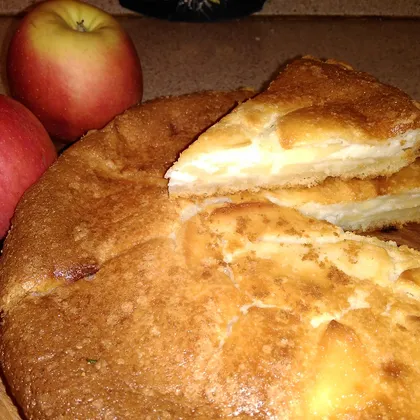 Яблочный 'Цветаевский' пирог