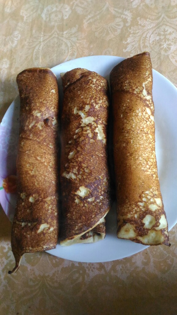 Блинчики из картофеля