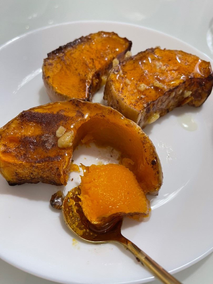 Пряная запечённая тыква 🧡