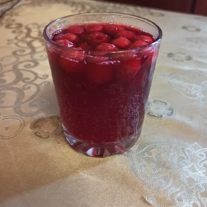 Компот из вишни 🍒