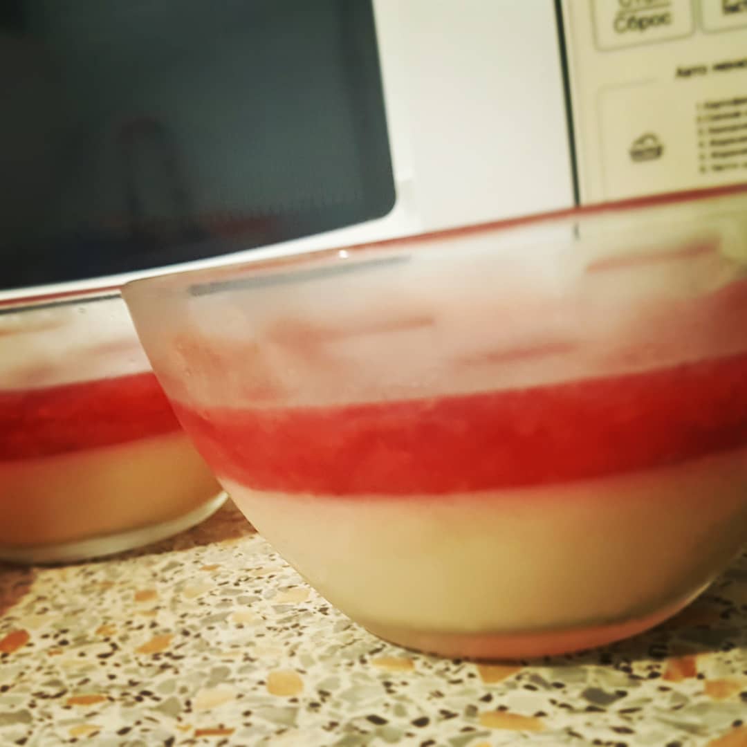 Десерт Желе 🍓🍨 - рецепт автора Альбина ✈