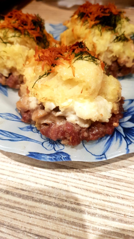 Стожки мясные