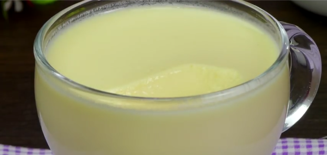 Кремовый десерт