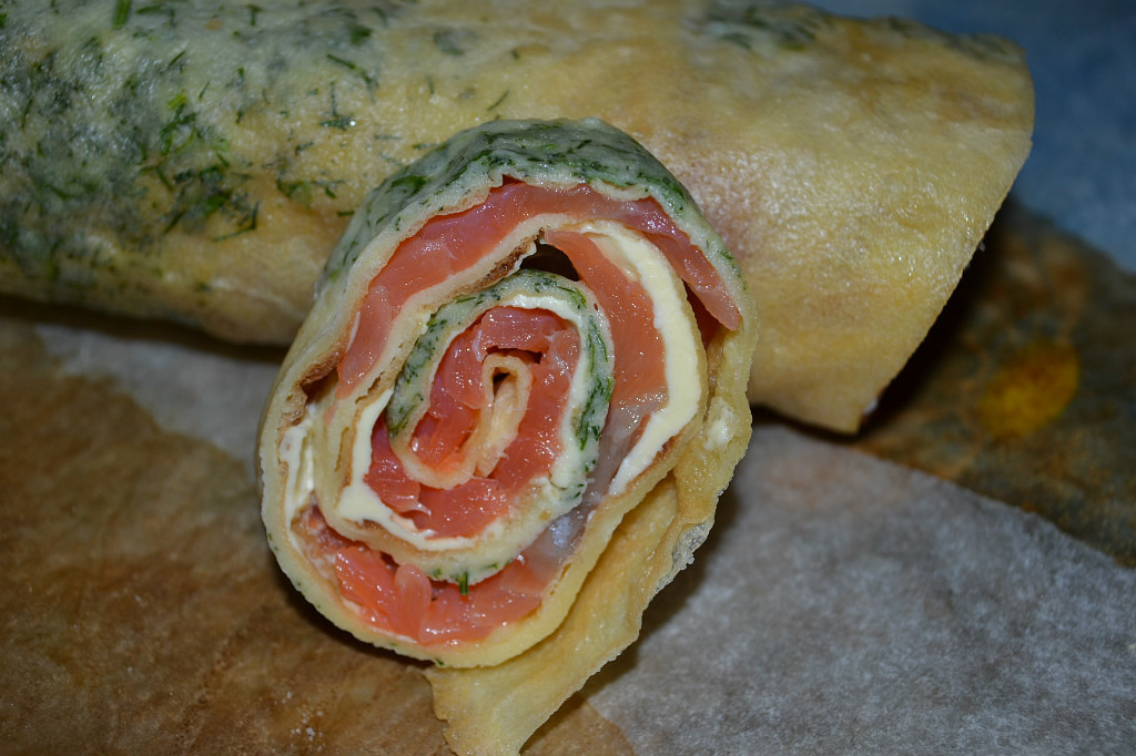 Леопардовый рулет