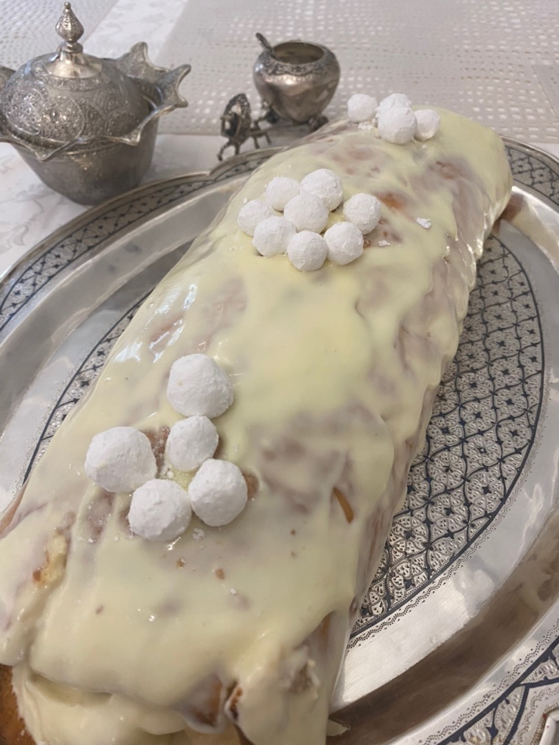 Банановый рулет (когда перезрели бананы)