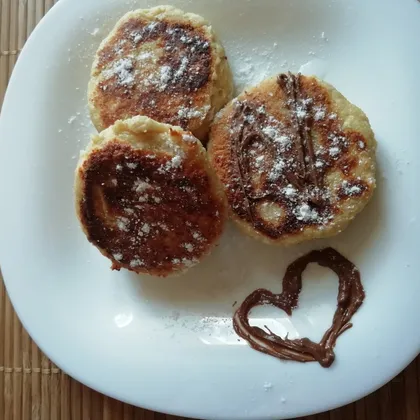 Сырники с шоколадной начинкой