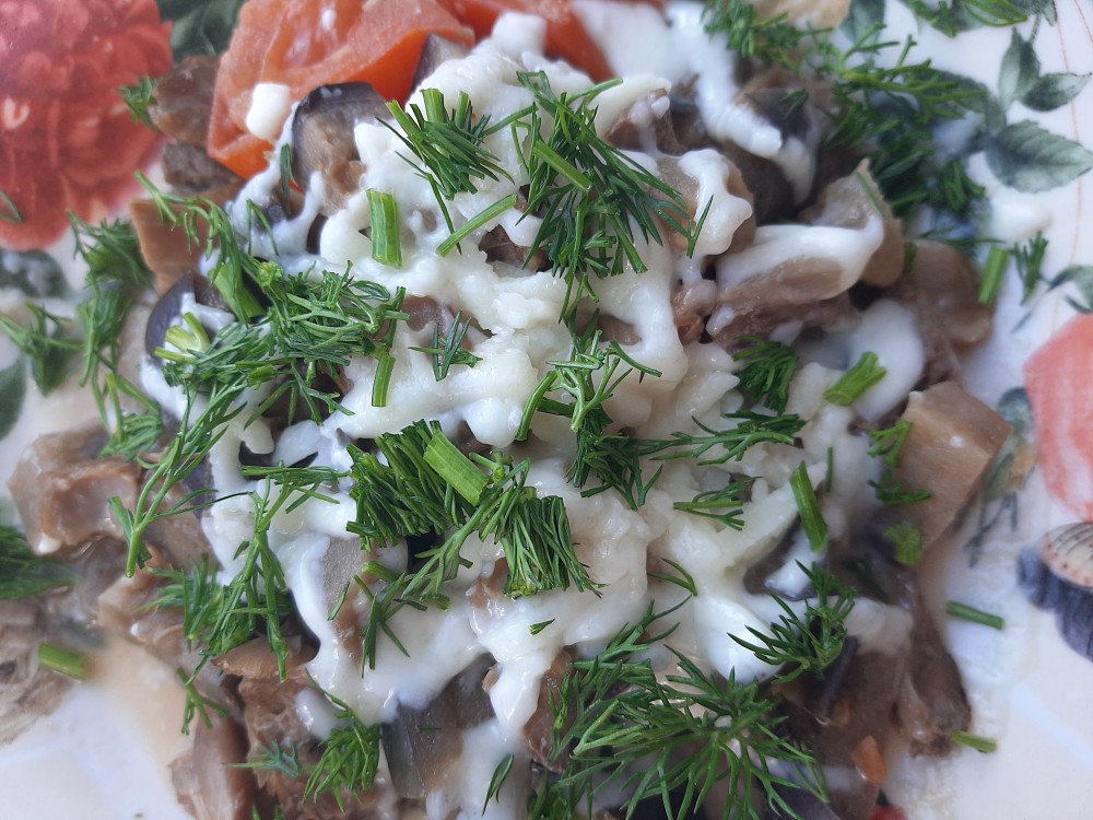 Баклажаны с мясом
