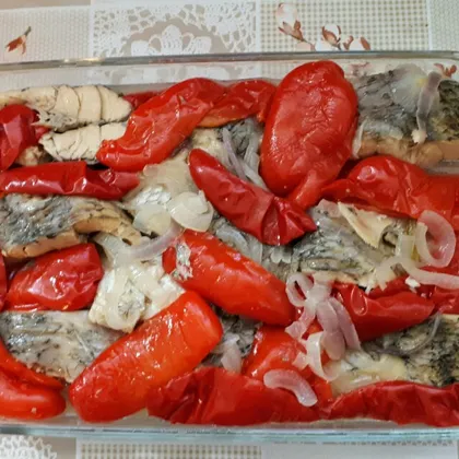 Рыба Барамунди в кисло-сладком соусе