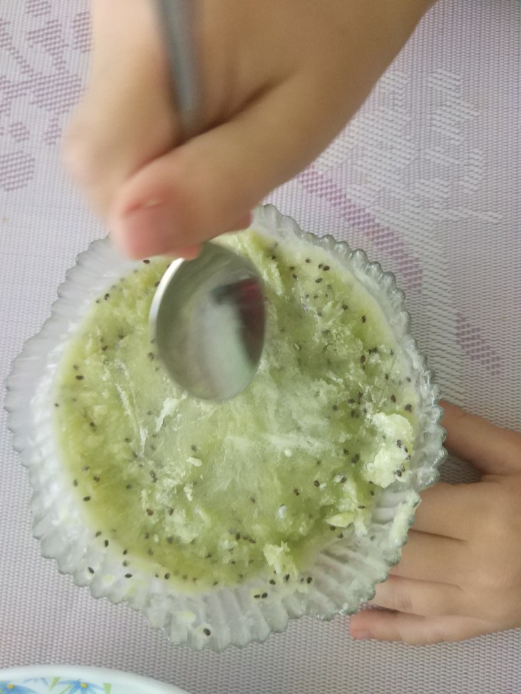 Мороженое из киви