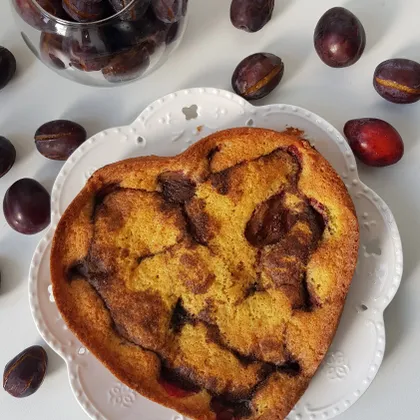 Тот самый сливовый 'New York Times Purple Plum Torte'