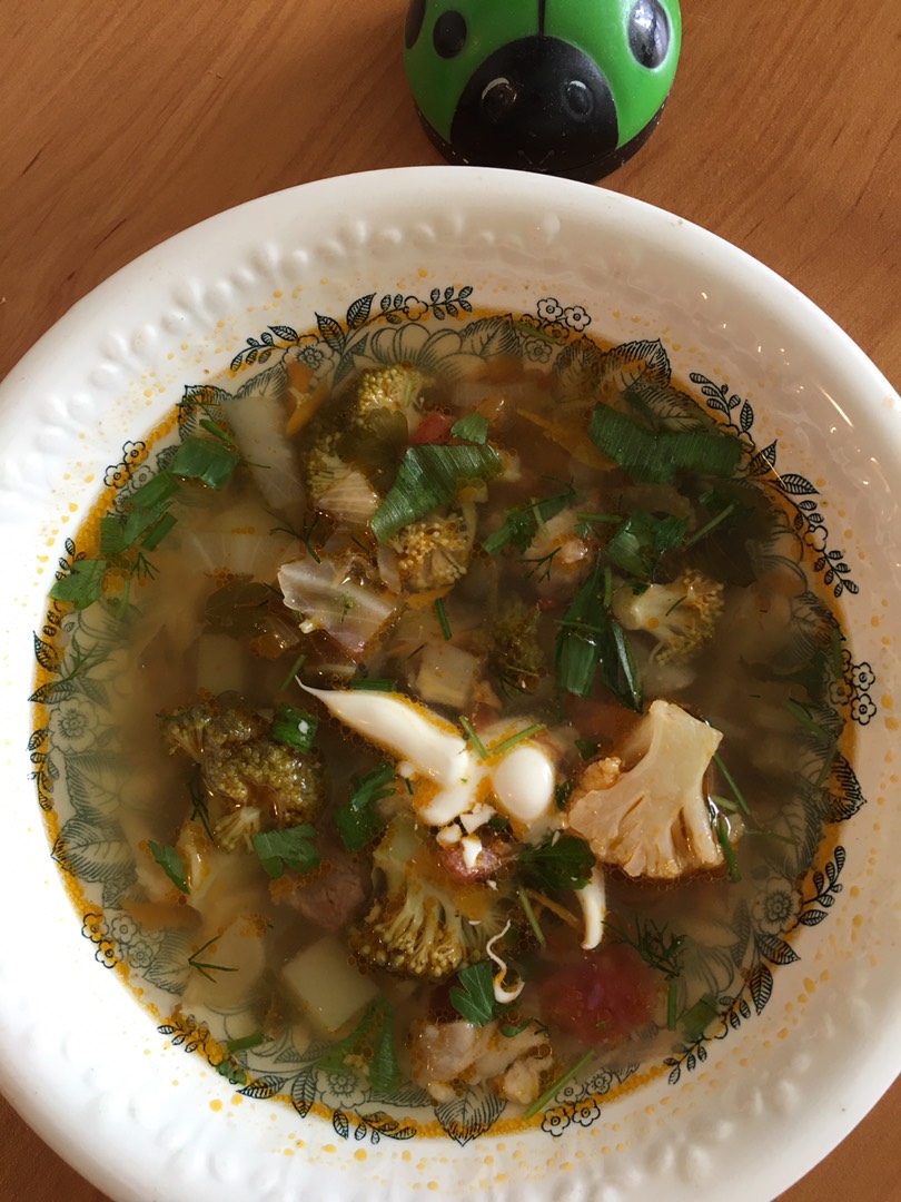 Капустный суп для дворянского стола. Старинные рецепты. | Правильно, готовим! | Дзен