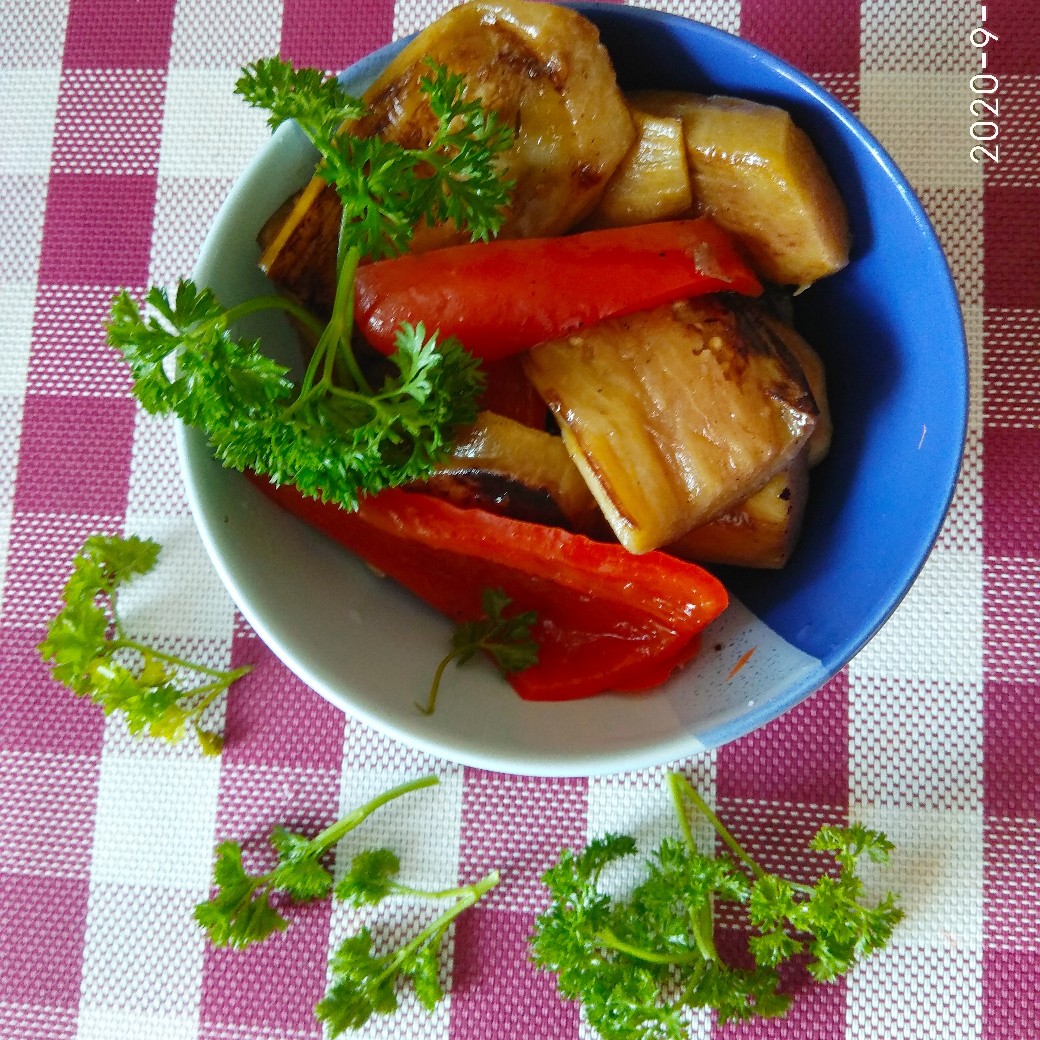 Маринованные баклажаны со вкусом шашлыка на зиму