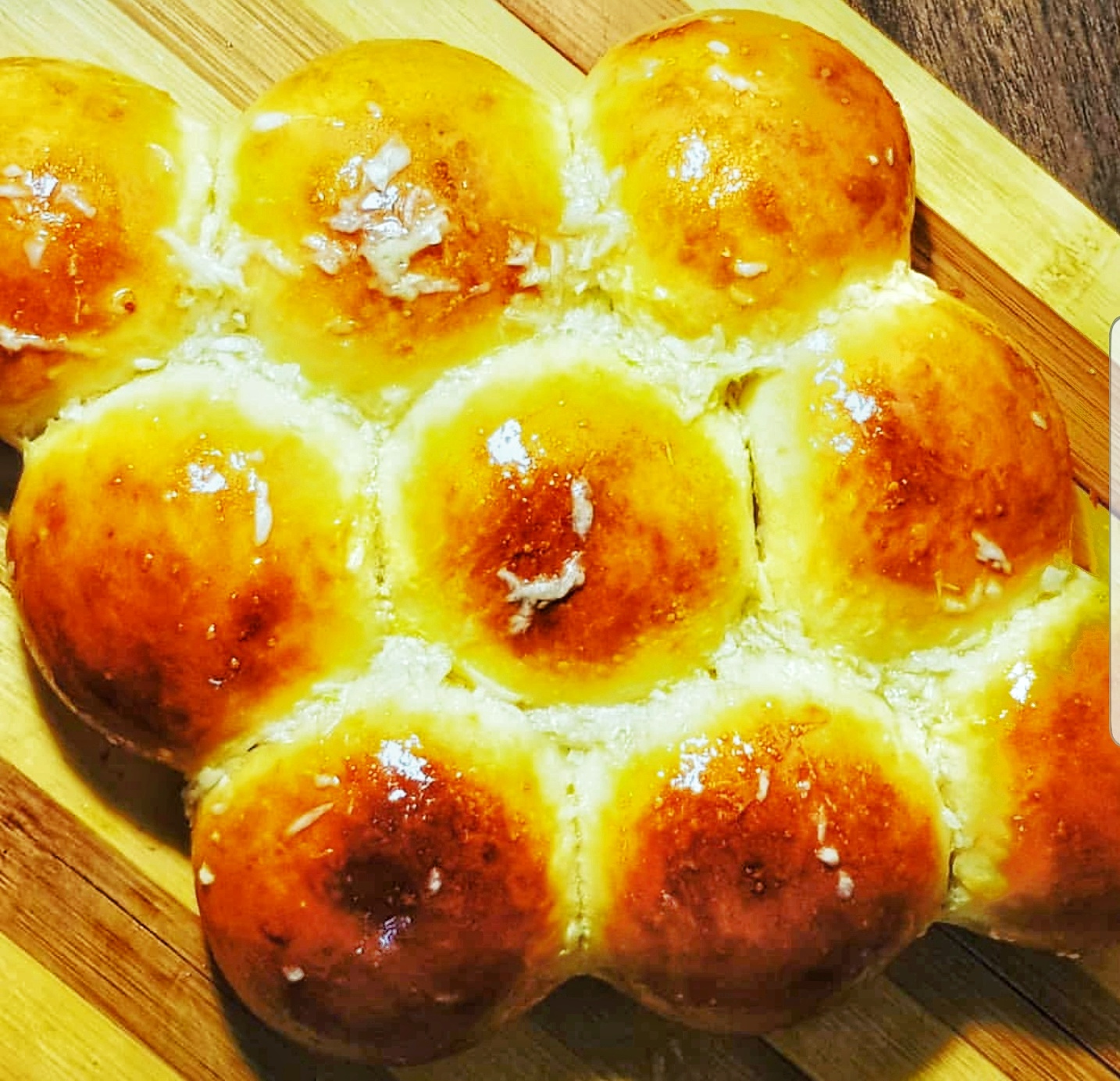 😋😋😋Ароматные пампушки с чесночным маслом 🤤🤤🤤