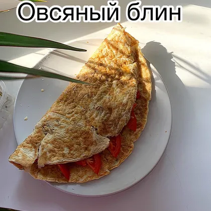 Овсяный блин