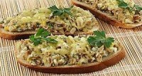Горячие рыбные бутерброды