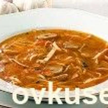 Куриный суп по-венгерски