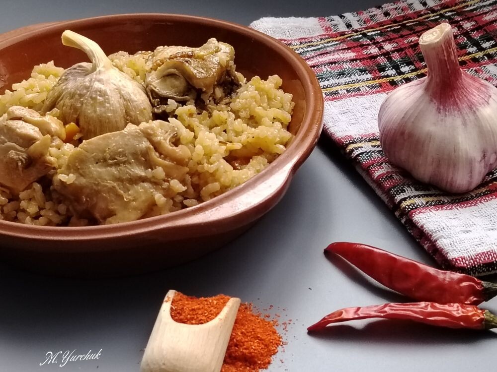 Плов из курицы