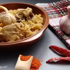 Плов из курицы