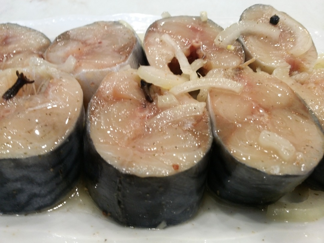 Скумбрия необыкновенная по вкусу как красная рыба