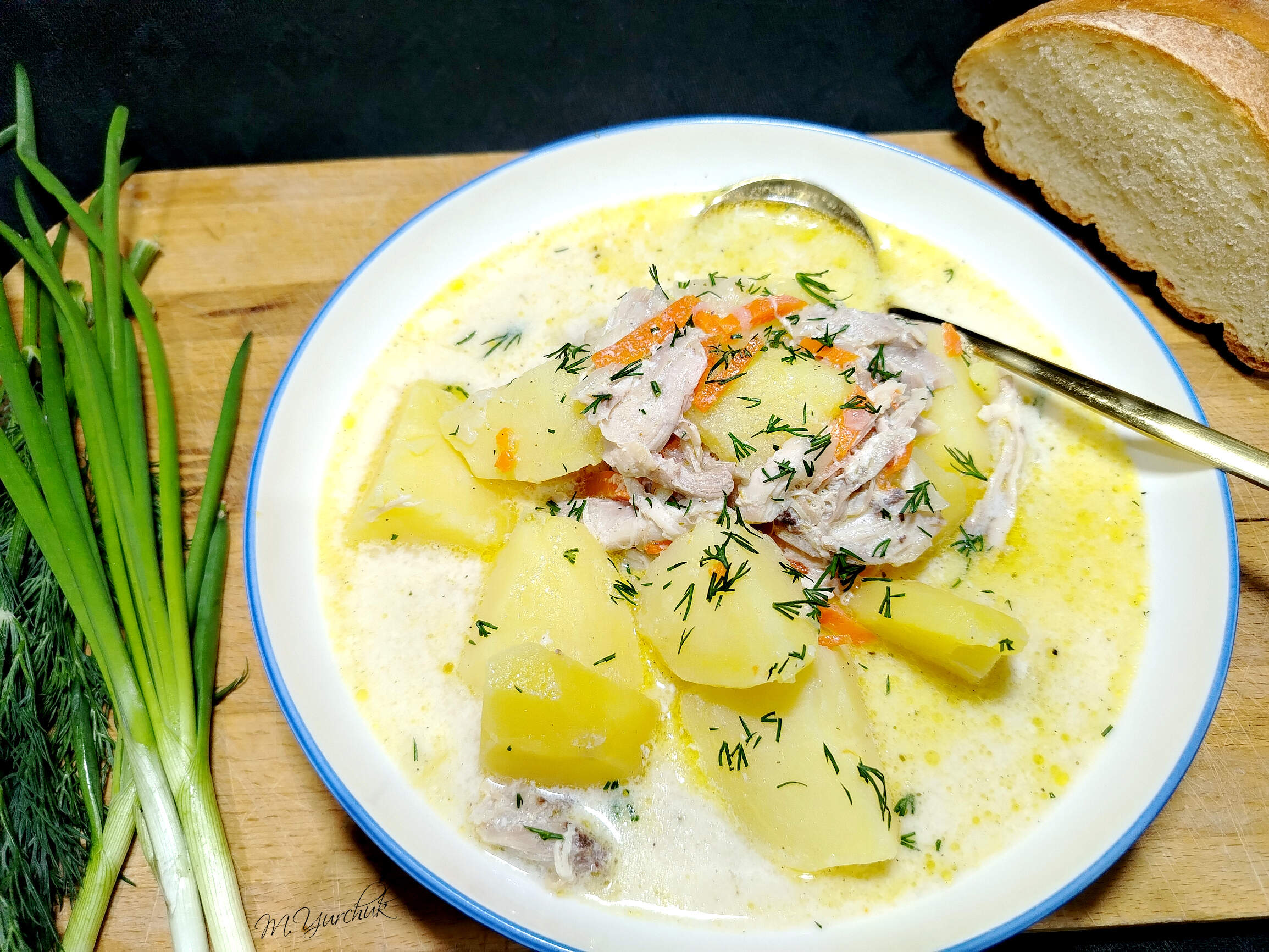 Ватерзой с курицей 