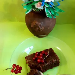 Нежное брауни