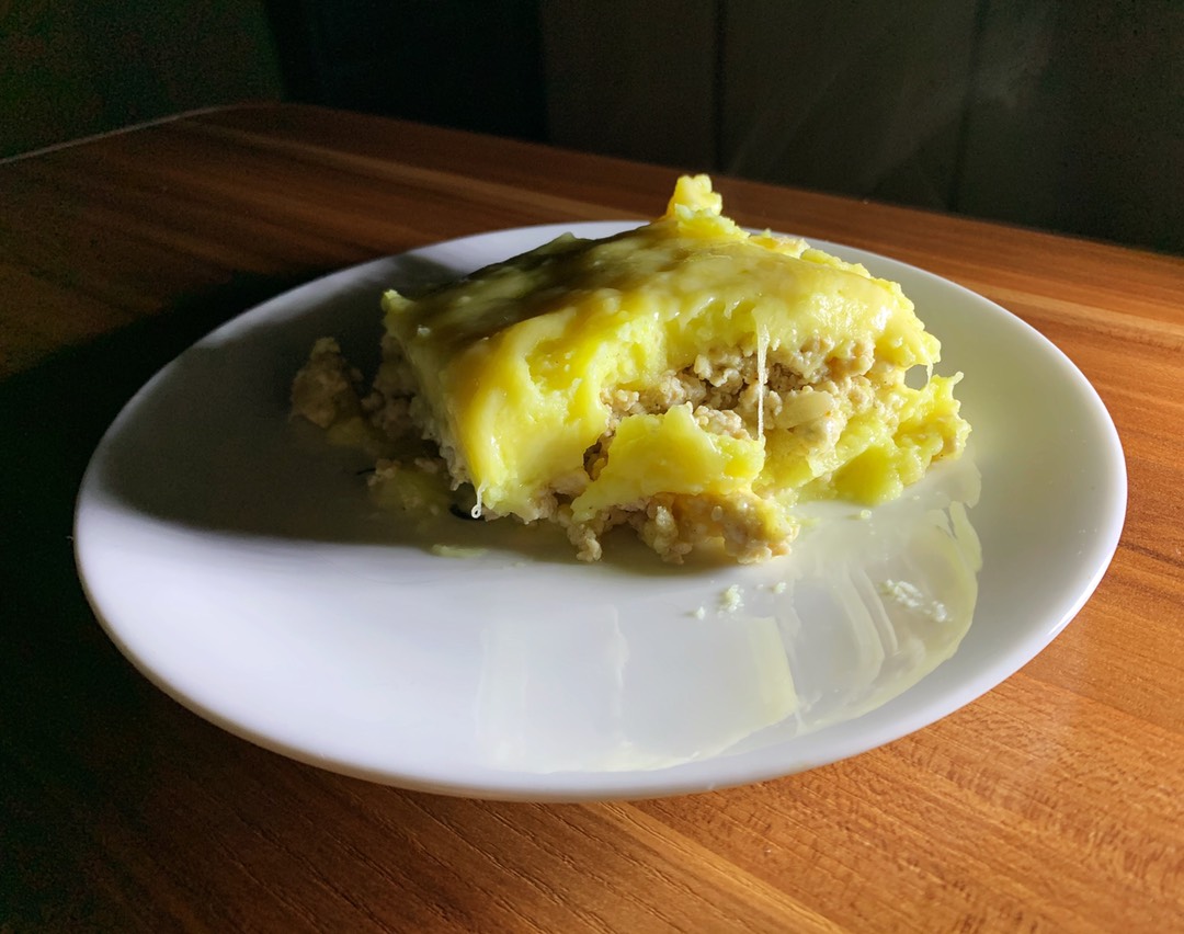 Картофельная запеканка