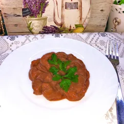 Говяжий гуляш из советского детства 🥩