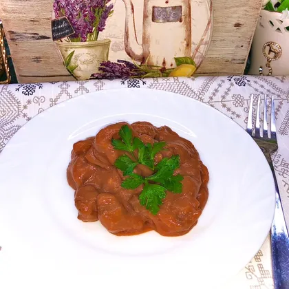 Говяжий гуляш из советского детства 🥩