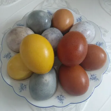 Пасхальные яйца