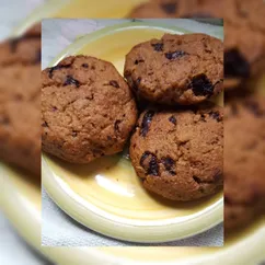 ПП-печенья с шоколадом😋🍫