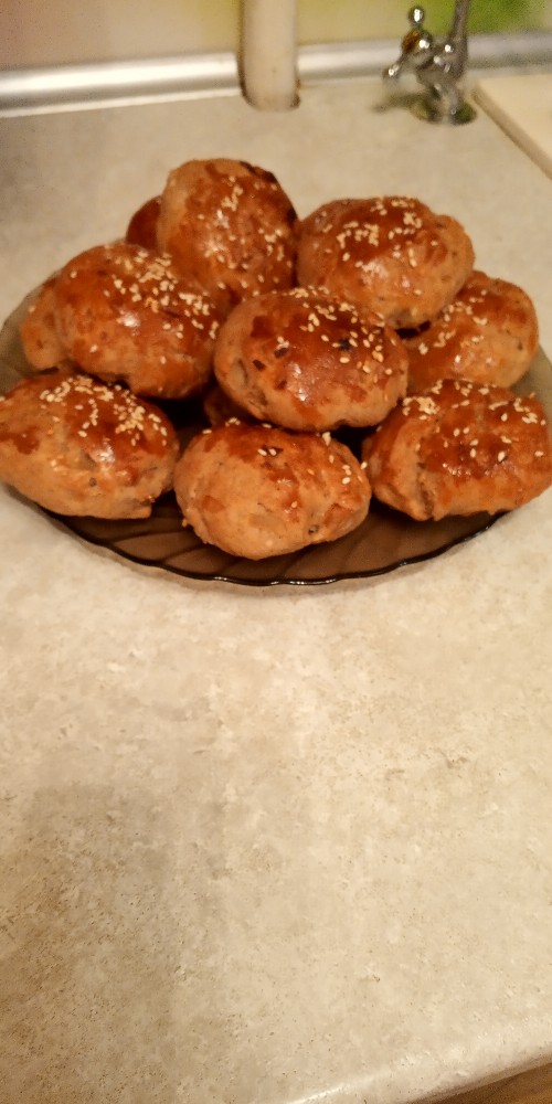 Ржаные булочки