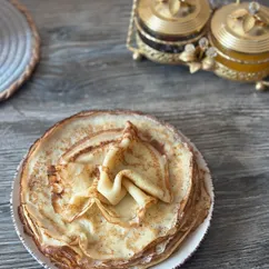 Тонкие блинчики «Три стакана» 